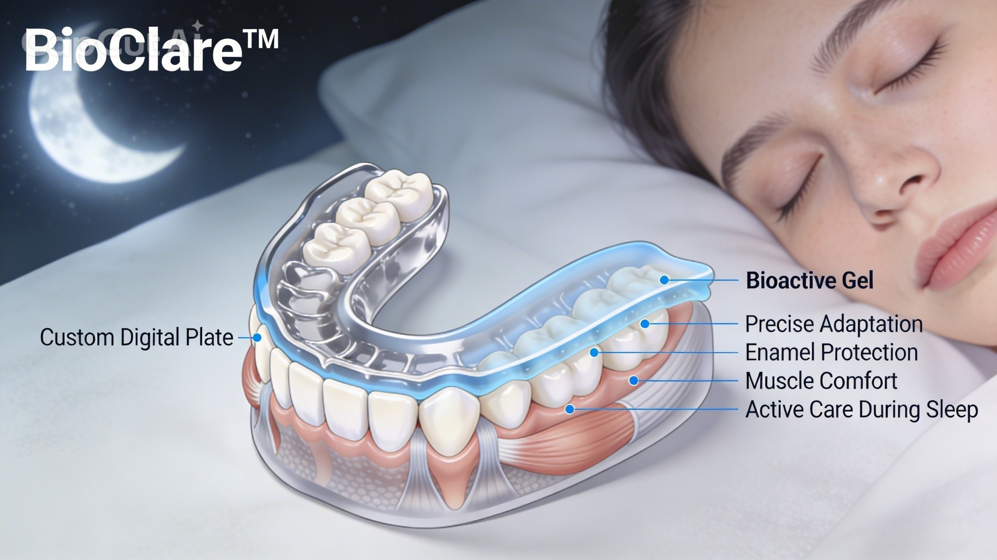Diagrama BioClare sistema noturno